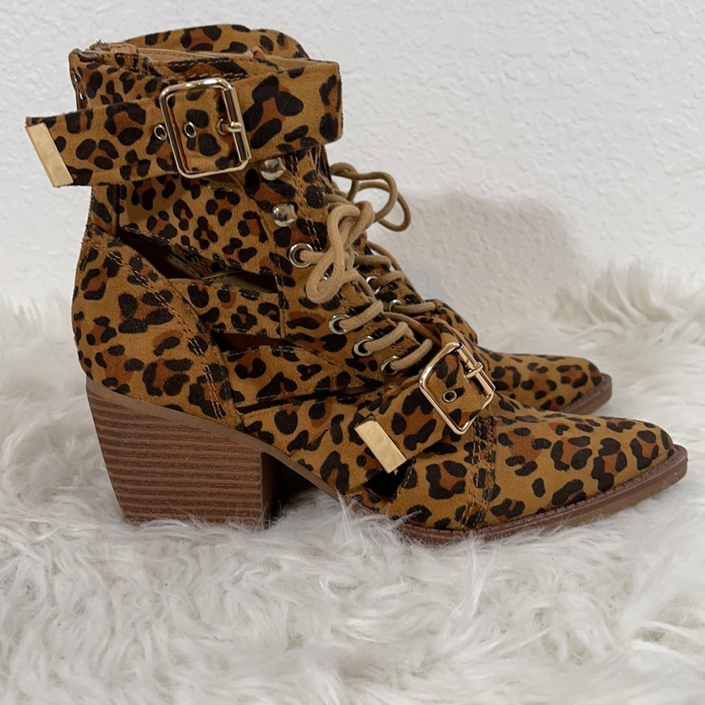 Zigi Soho Womens Bucklie Booties Size 8 - Picture 5 of 12